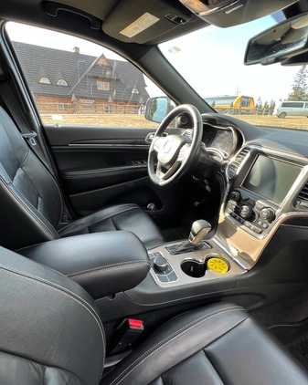 Jeep Grand Cherokee cena 82500 przebieg: 119000, rok produkcji 2016 z Niepołomice małe 46